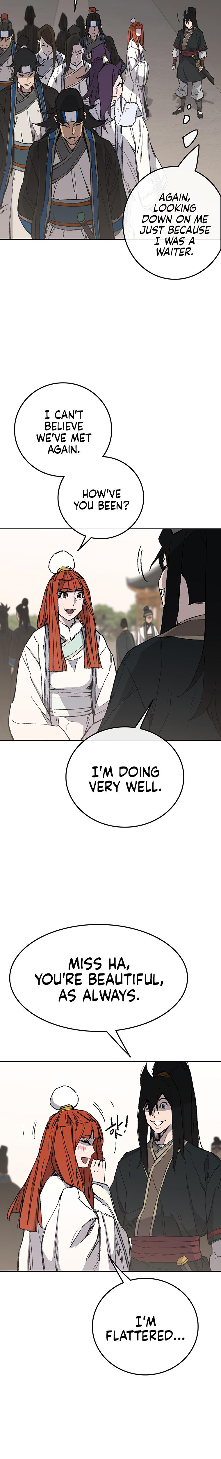 The Undefeatable Swordsman Chap 91 - Next Chap 92