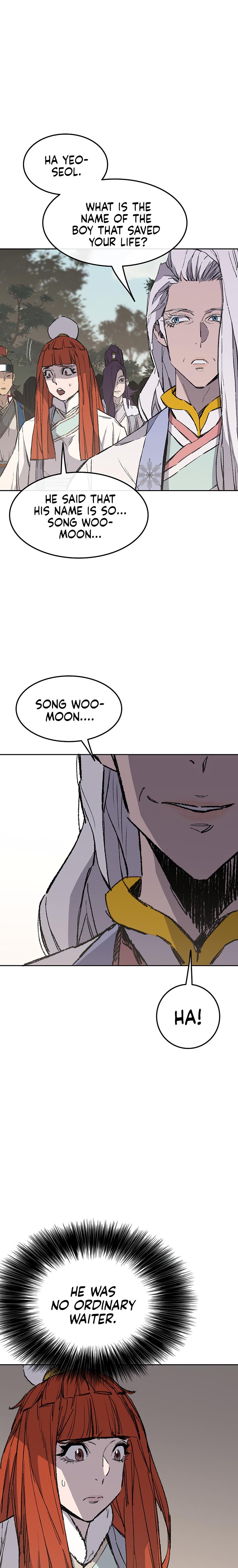 The Undefeatable Swordsman Chap 92 - Next Chap 93
