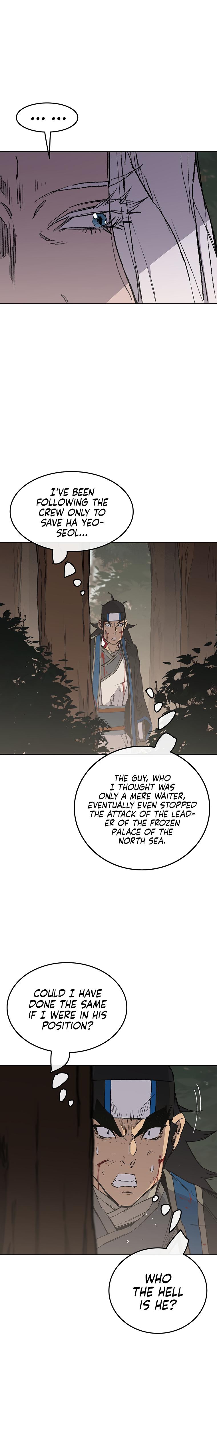 The Undefeatable Swordsman Chap 92 - Next Chap 93