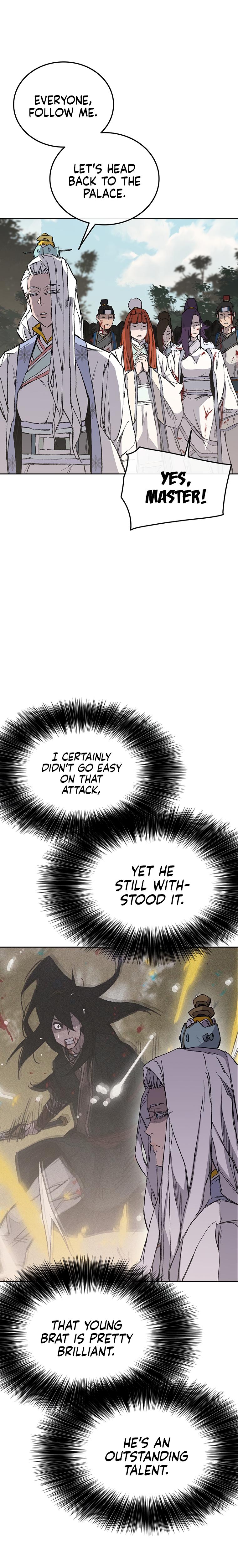 The Undefeatable Swordsman Chap 92 - Next Chap 93