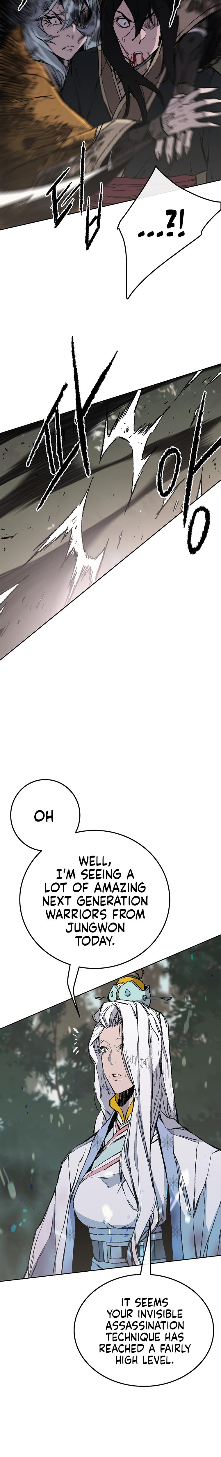 The Undefeatable Swordsman Chap 92 - Next Chap 93