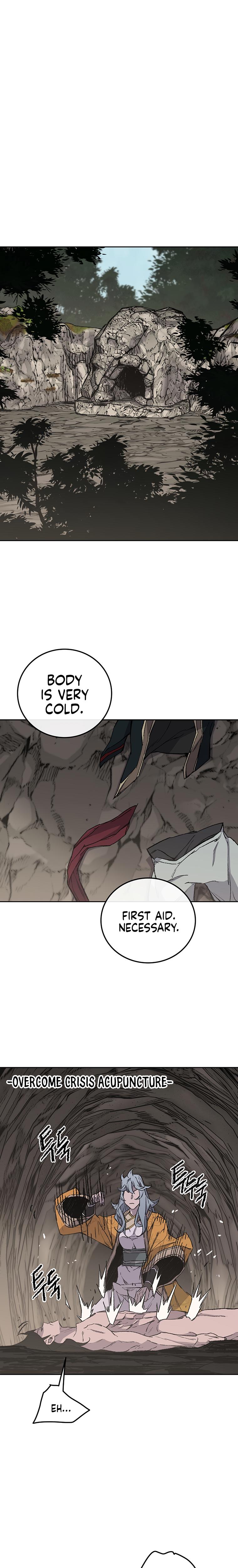 The Undefeatable Swordsman Chap 92 - Next Chap 93