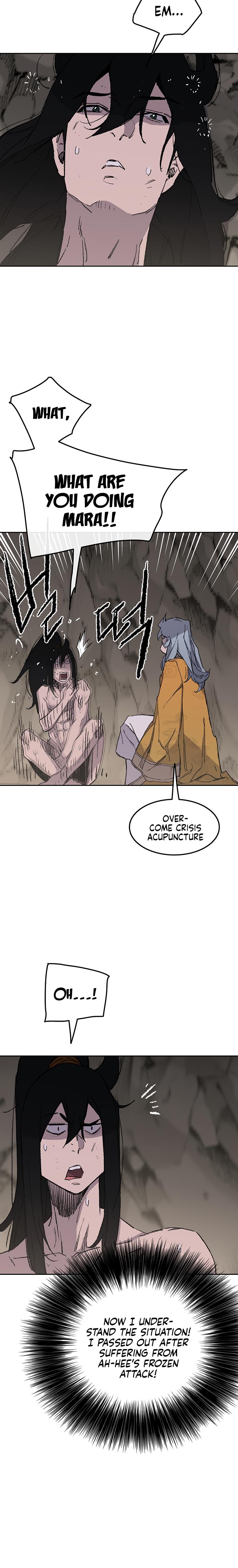 The Undefeatable Swordsman Chap 92 - Next Chap 93