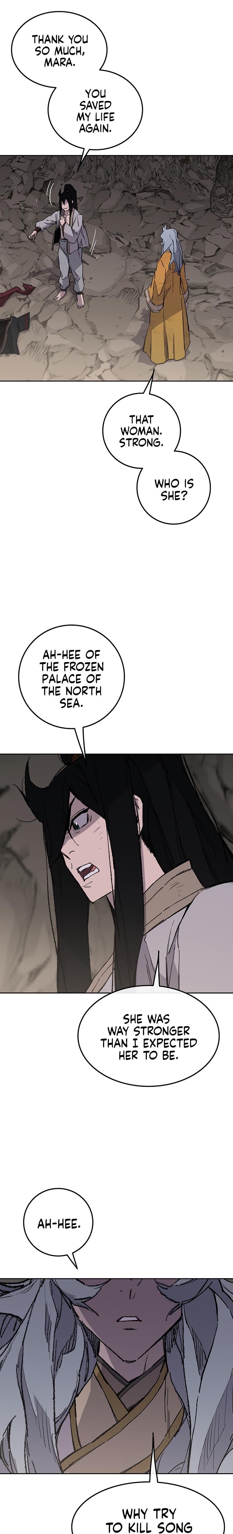 The Undefeatable Swordsman Chap 92 - Next Chap 93