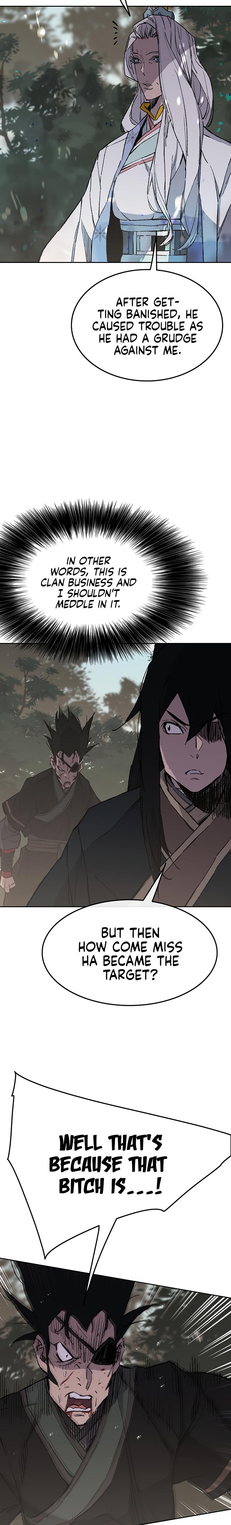 The Undefeatable Swordsman Chap 92 - Next Chap 93