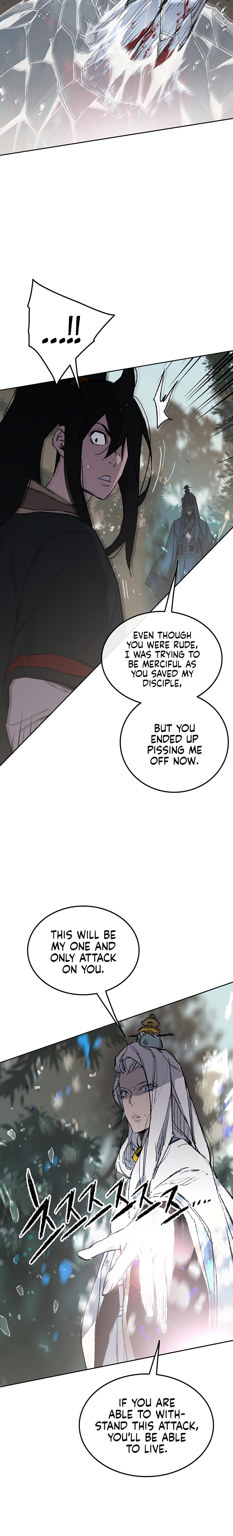 The Undefeatable Swordsman Chap 92 - Next Chap 93