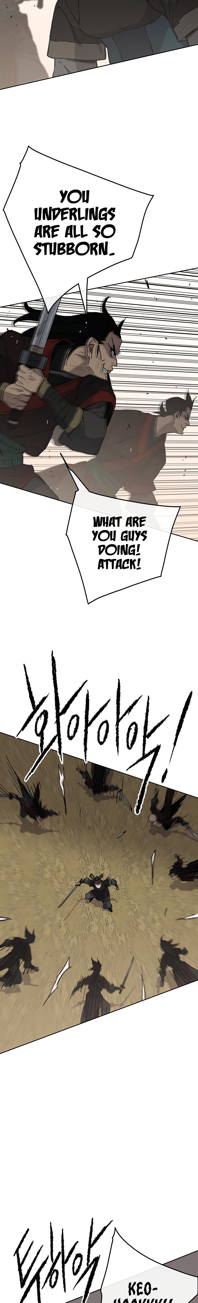 The Undefeatable Swordsman Chap 93 - Next Chap 94