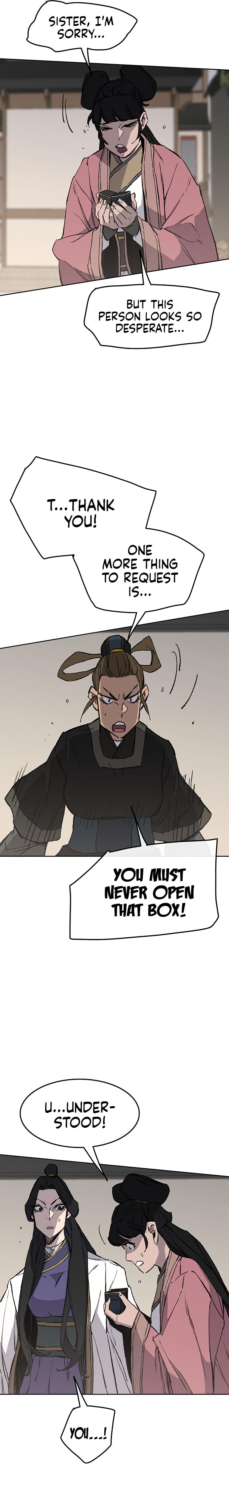 The Undefeatable Swordsman Chap 93 - Next Chap 94