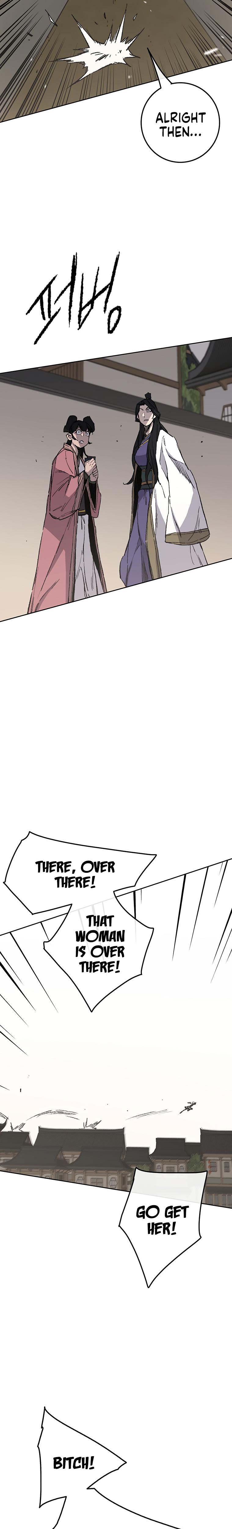 The Undefeatable Swordsman Chap 93 - Next Chap 94