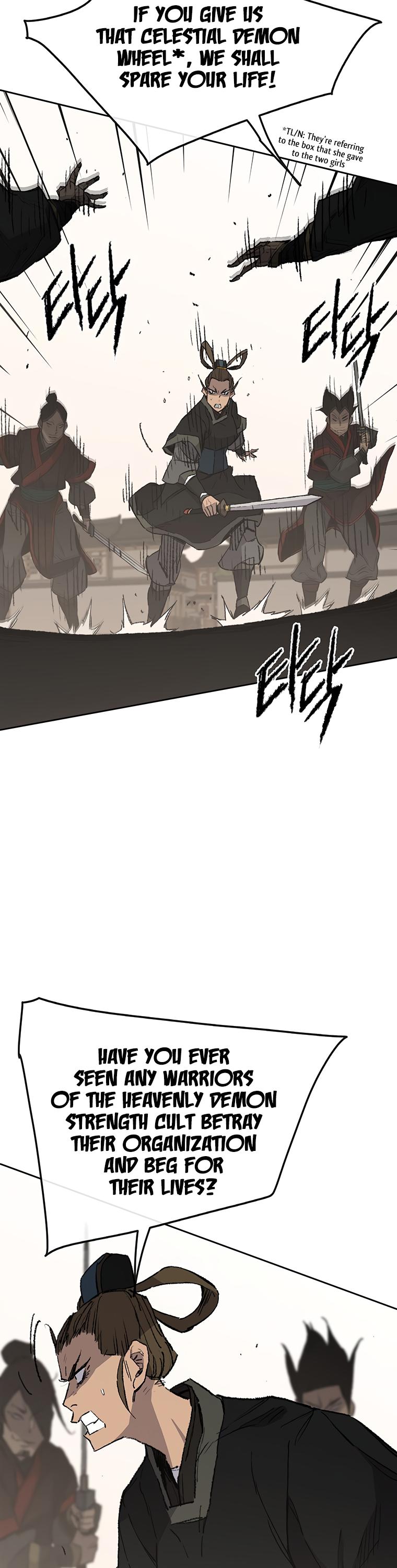 The Undefeatable Swordsman Chap 93 - Next Chap 94
