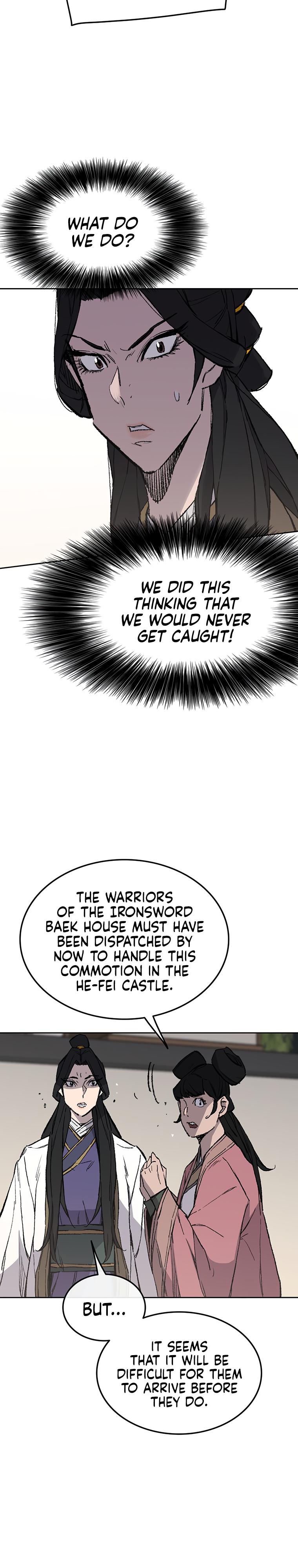 The Undefeatable Swordsman Chap 93 - Next Chap 94