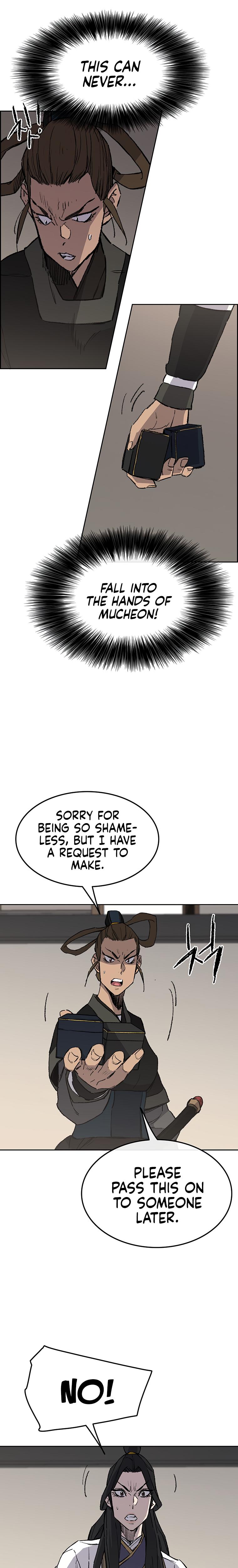 The Undefeatable Swordsman Chap 93 - Next Chap 94