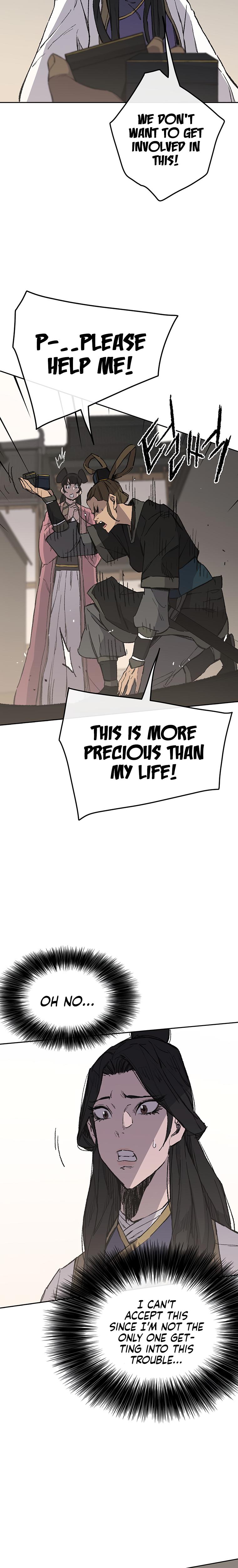 The Undefeatable Swordsman Chap 93 - Next Chap 94