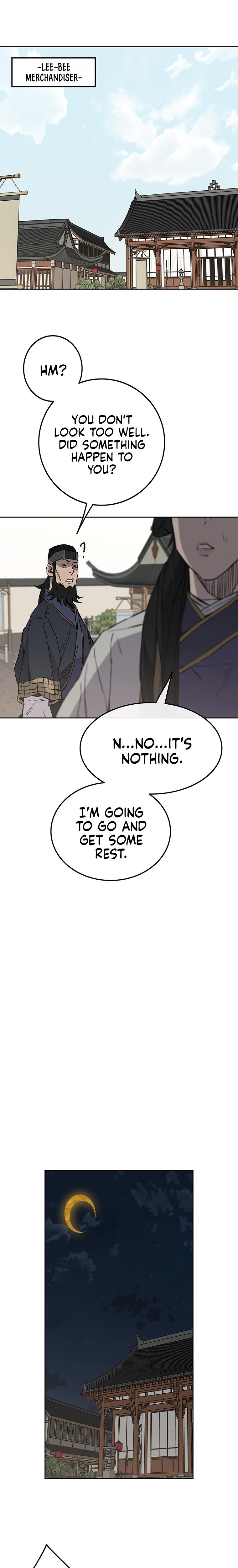 The Undefeatable Swordsman Chap 93 - Next Chap 94