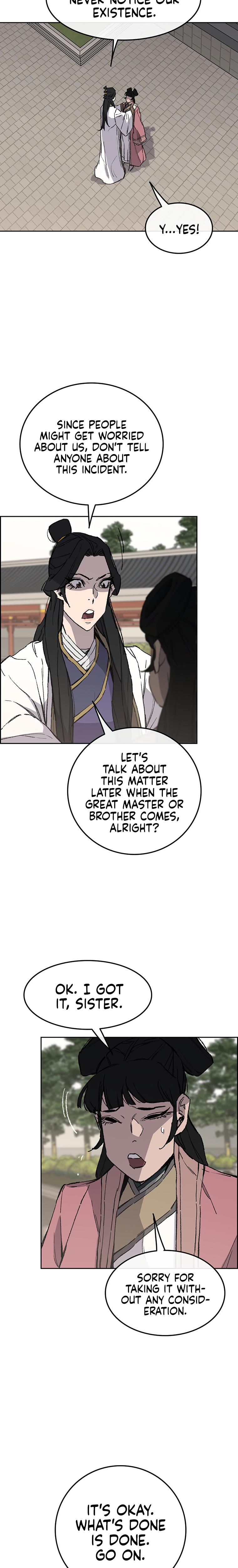 The Undefeatable Swordsman Chap 93 - Next Chap 94