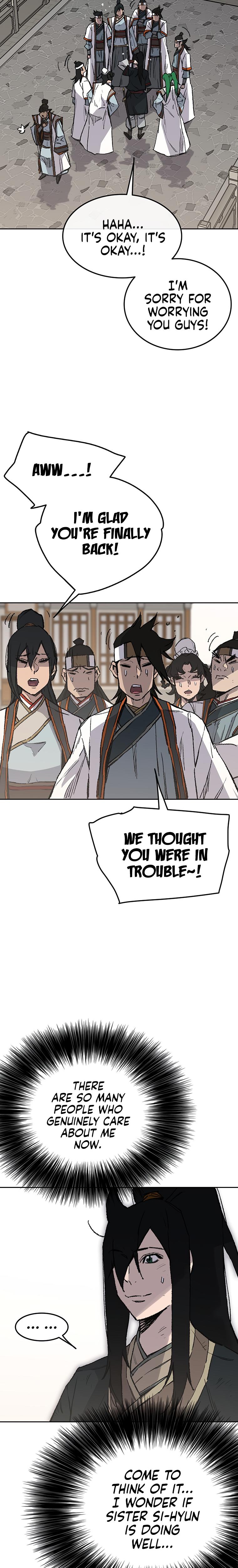 The Undefeatable Swordsman Chap 93 - Next Chap 94