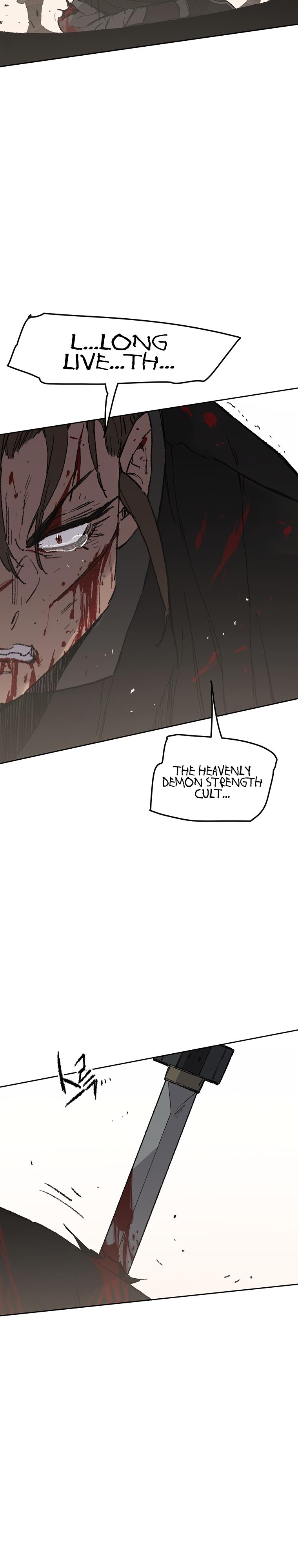 The Undefeatable Swordsman Chap 93 - Next Chap 94