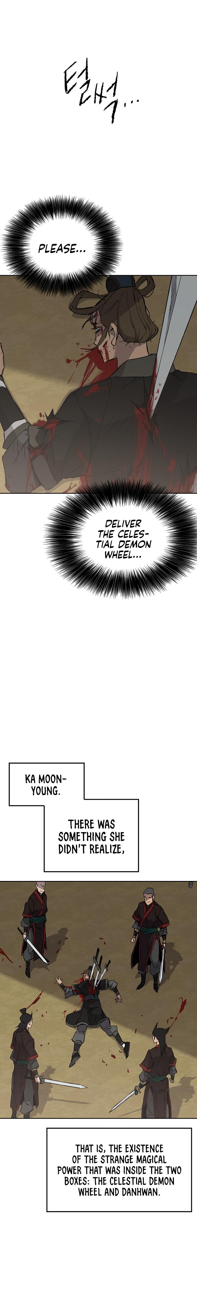 The Undefeatable Swordsman Chap 93 - Next Chap 94