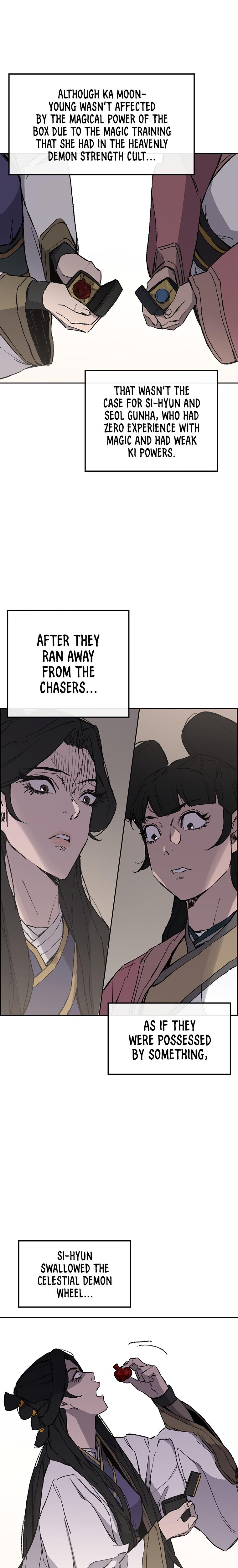 The Undefeatable Swordsman Chap 93 - Next Chap 94
