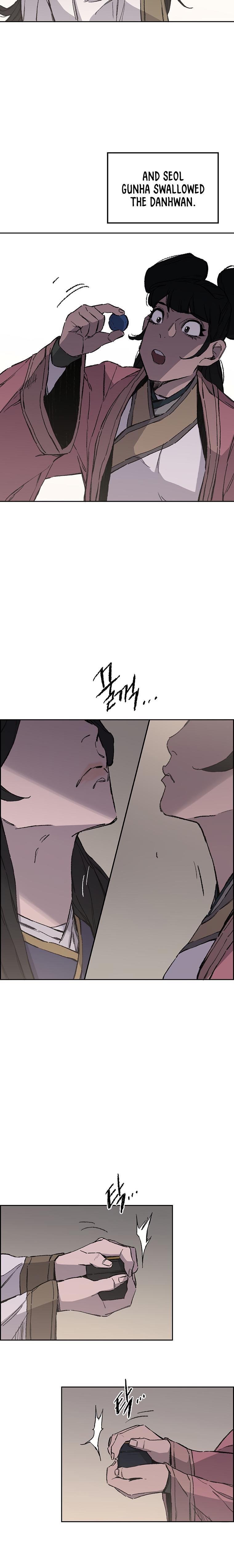 The Undefeatable Swordsman Chap 93 - Next Chap 94