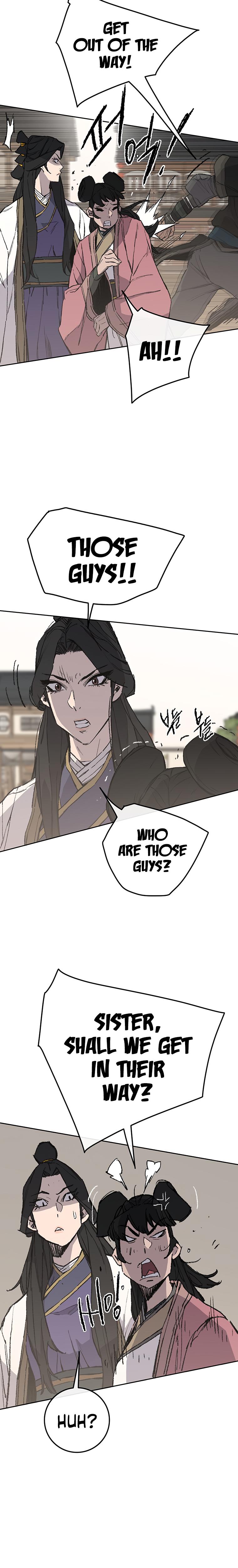 The Undefeatable Swordsman Chap 93 - Next Chap 94