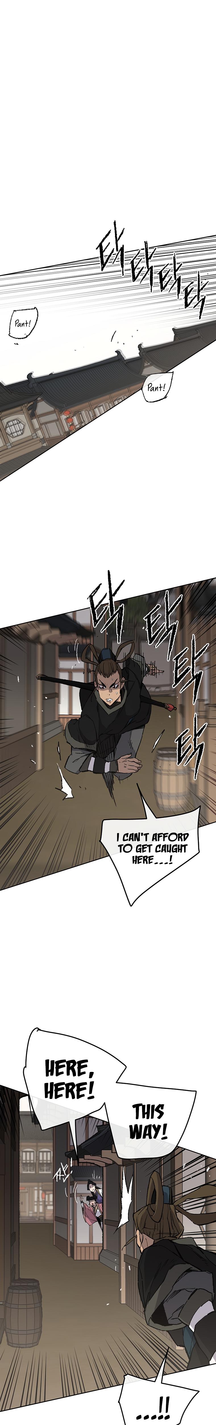 The Undefeatable Swordsman Chap 93 - Next Chap 94