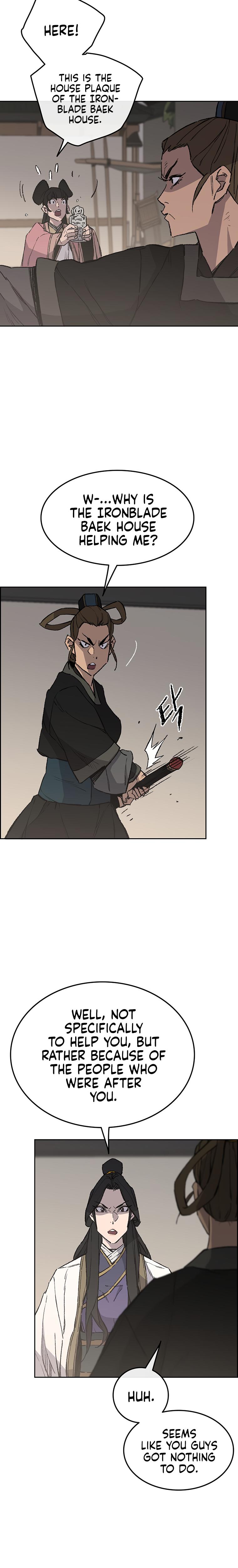 The Undefeatable Swordsman Chap 93 - Next Chap 94