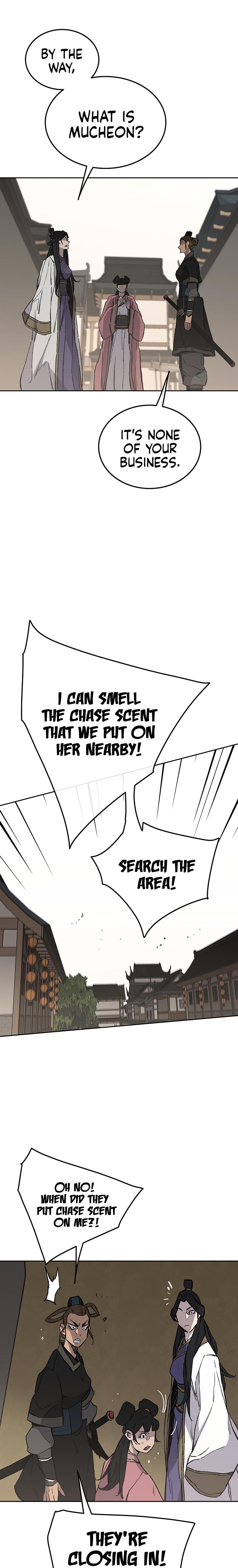 The Undefeatable Swordsman Chap 93 - Next Chap 94