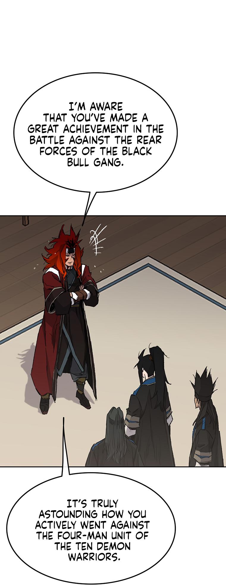 The Undefeatable Swordsman Chap 107 - Next Chap 108