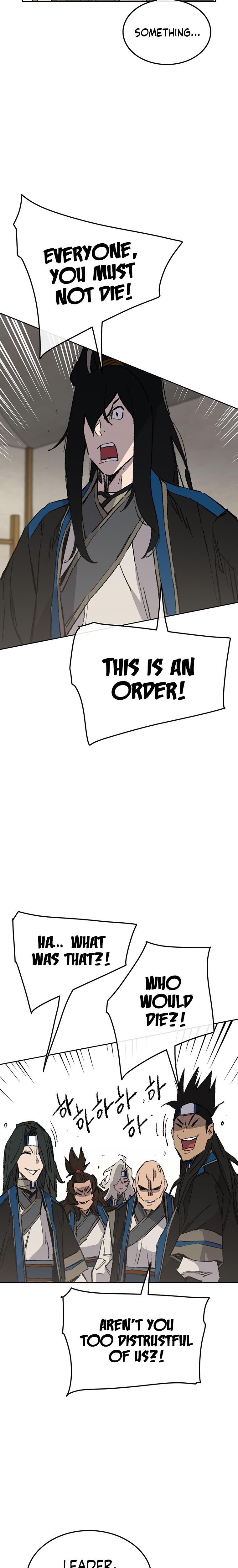 The Undefeatable Swordsman Chap 107 - Next Chap 108