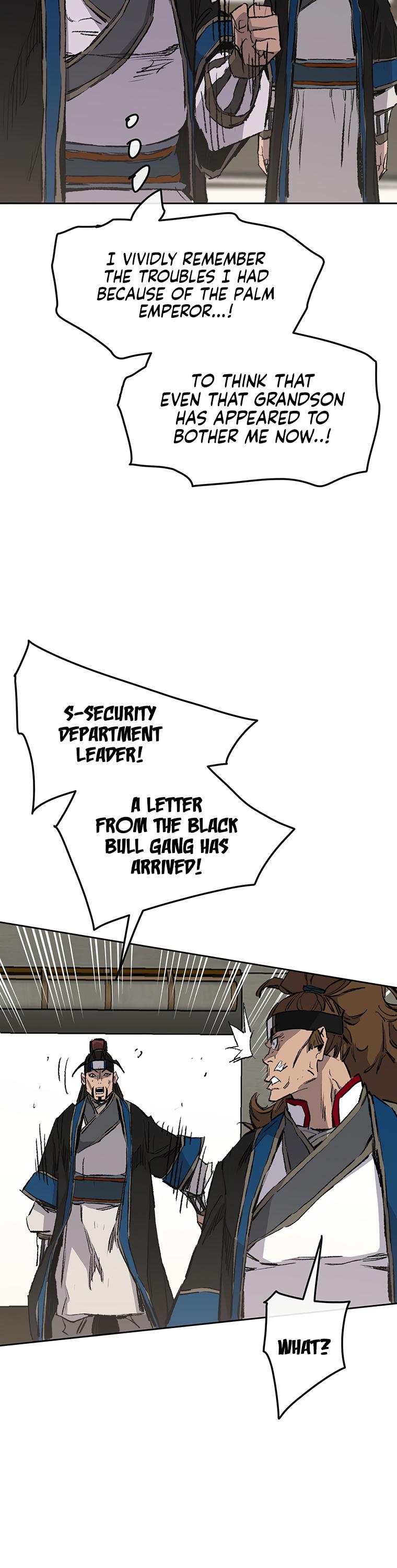 The Undefeatable Swordsman Chap 107 - Next Chap 108