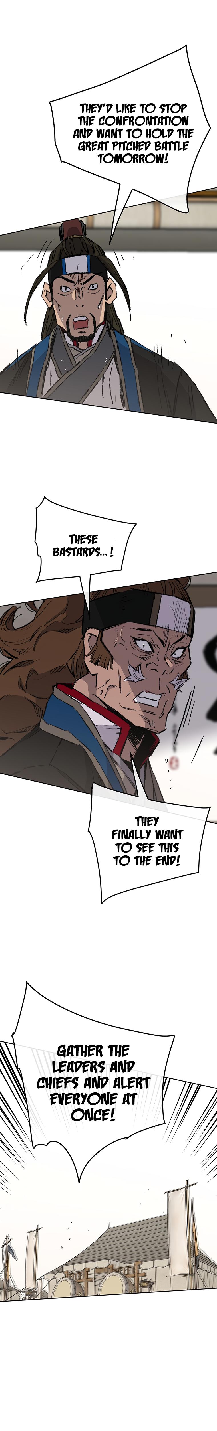 The Undefeatable Swordsman Chap 107 - Next Chap 108