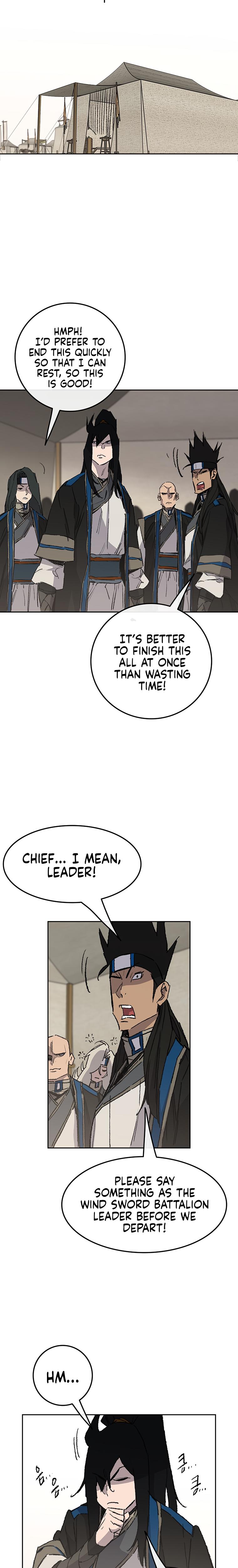 The Undefeatable Swordsman Chap 107 - Next Chap 108