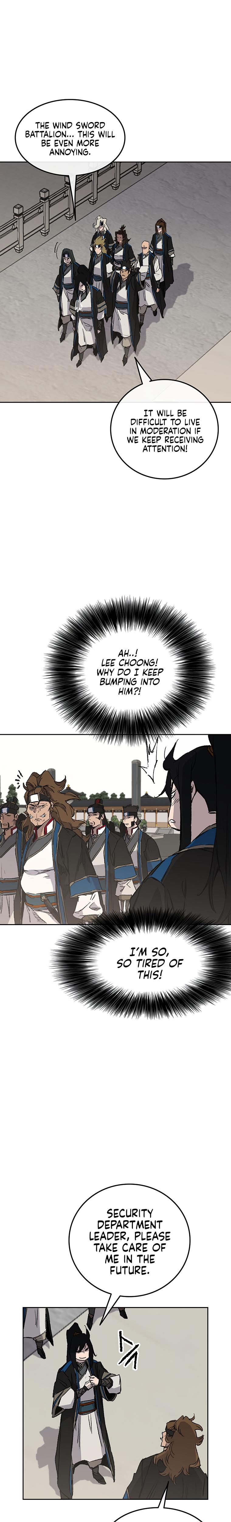 The Undefeatable Swordsman Chap 107 - Next Chap 108