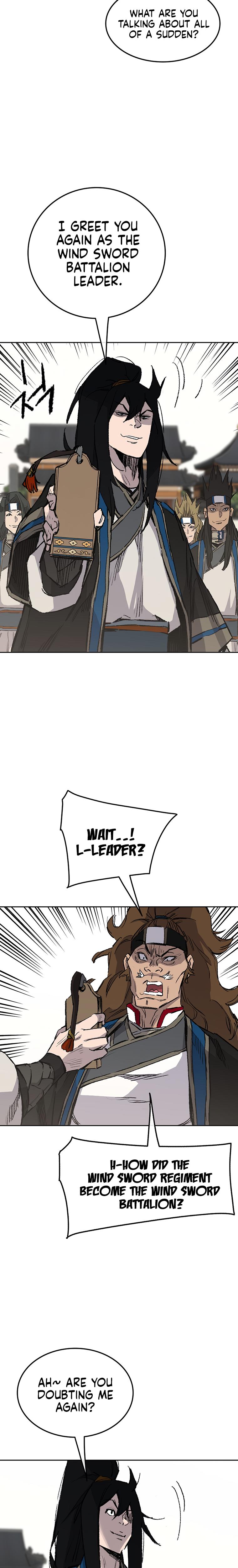 The Undefeatable Swordsman Chap 107 - Next Chap 108
