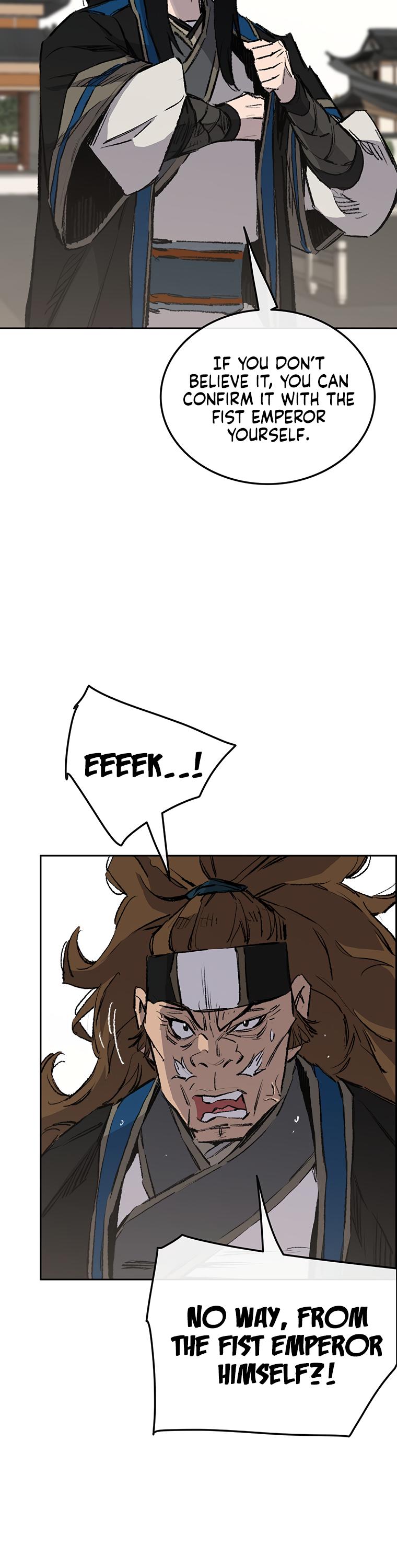 The Undefeatable Swordsman Chap 107 - Next Chap 108