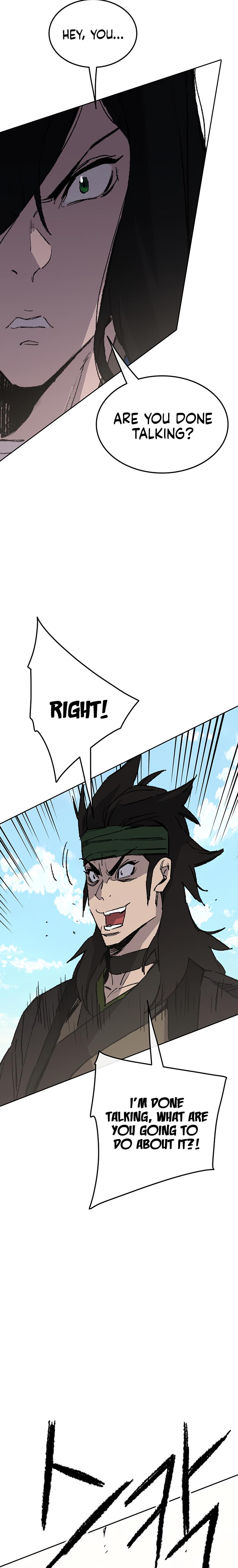 The Undefeatable Swordsman Chap 107 - Next Chap 108