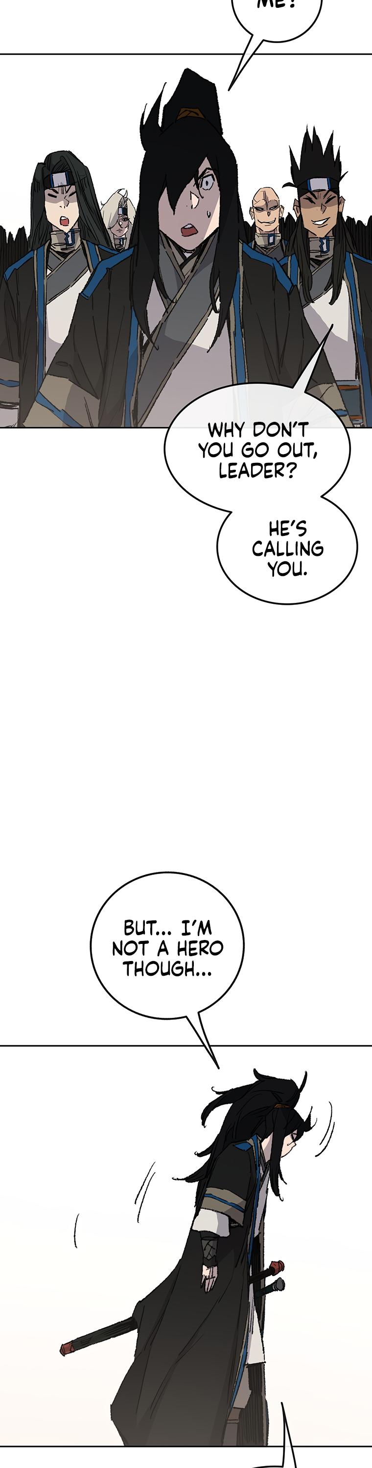 The Undefeatable Swordsman Chap 107 - Next Chap 108