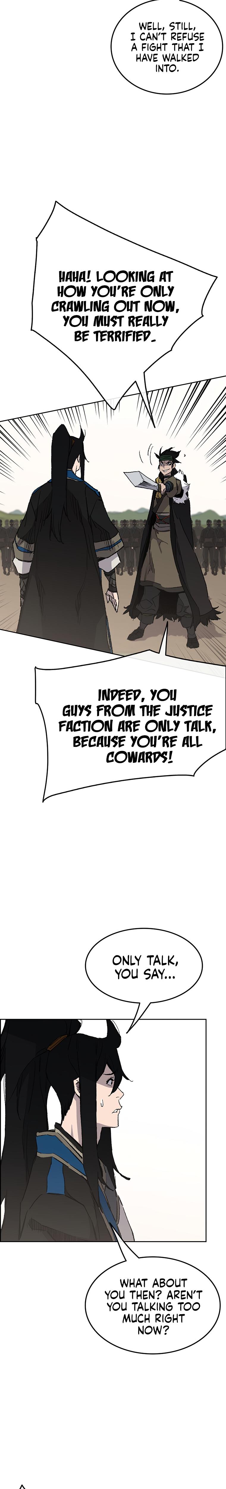 The Undefeatable Swordsman Chap 107 - Next Chap 108
