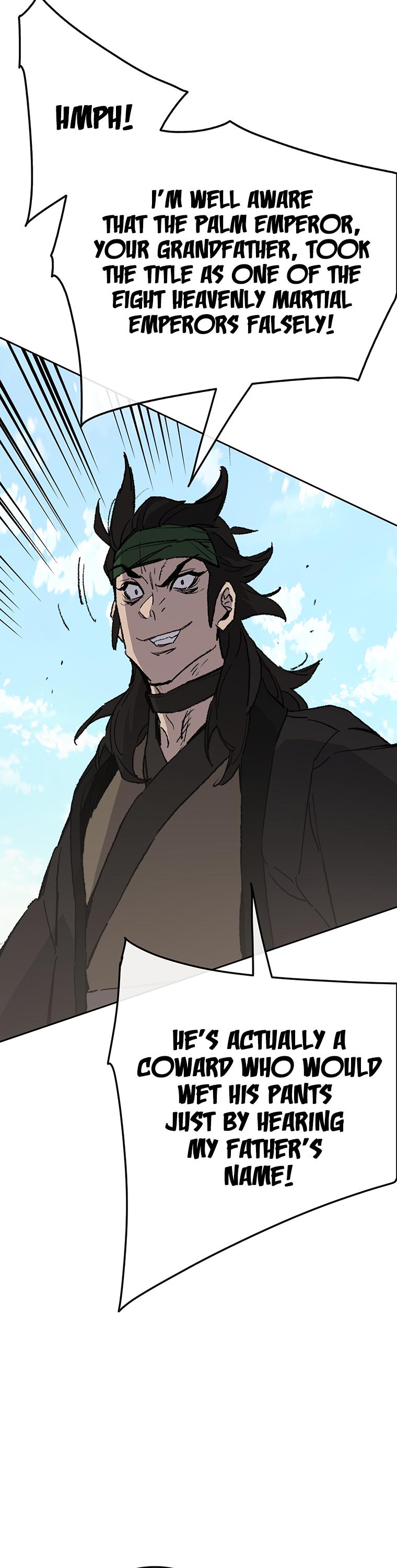 The Undefeatable Swordsman Chap 107 - Next Chap 108