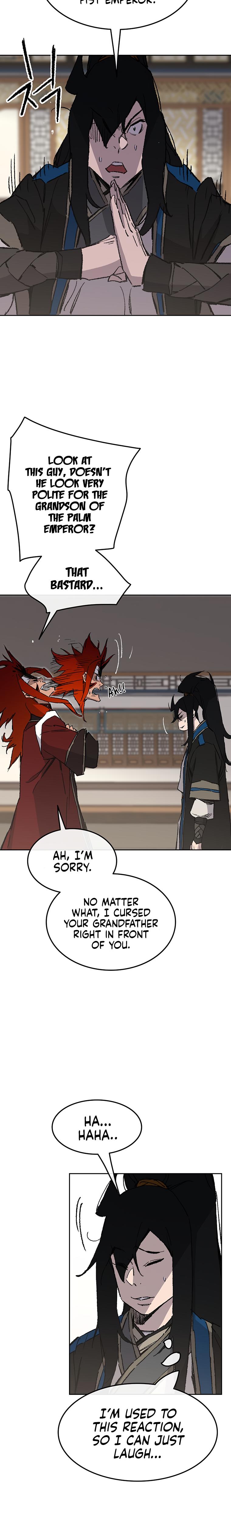 The Undefeatable Swordsman Chap 107 - Next Chap 108