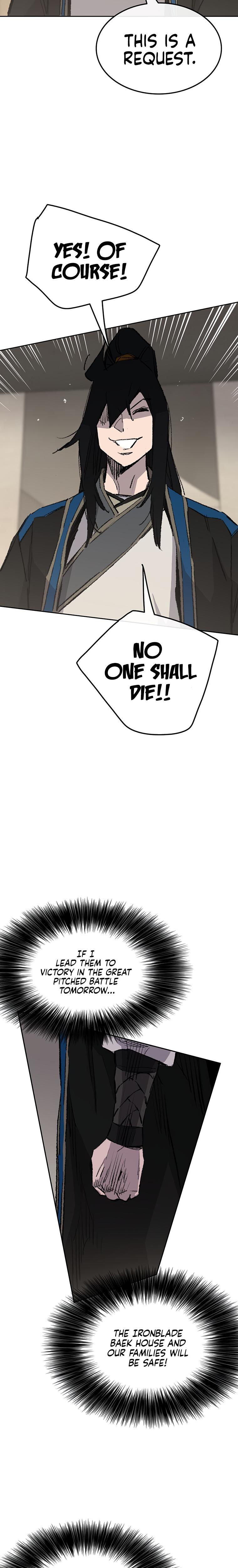 The Undefeatable Swordsman Chap 107 - Next Chap 108