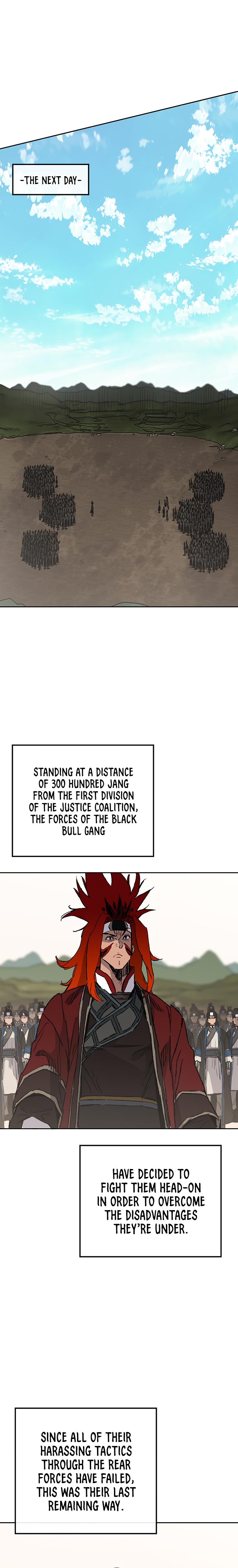 The Undefeatable Swordsman Chap 107 - Next Chap 108