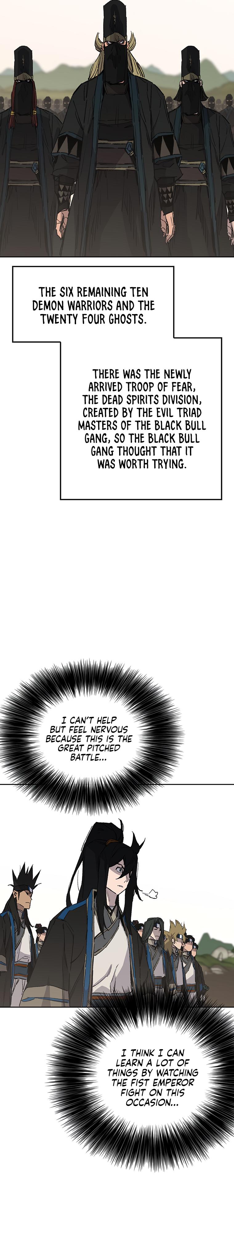 The Undefeatable Swordsman Chap 107 - Next Chap 108