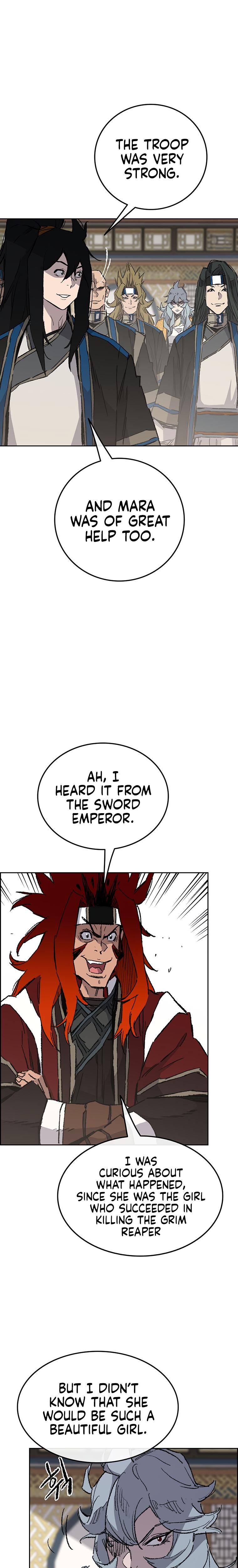 The Undefeatable Swordsman Chap 107 - Next Chap 108