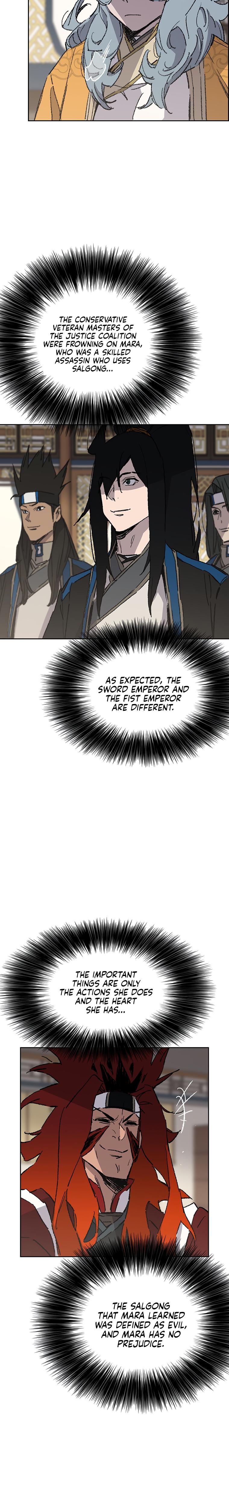 The Undefeatable Swordsman Chap 107 - Next Chap 108