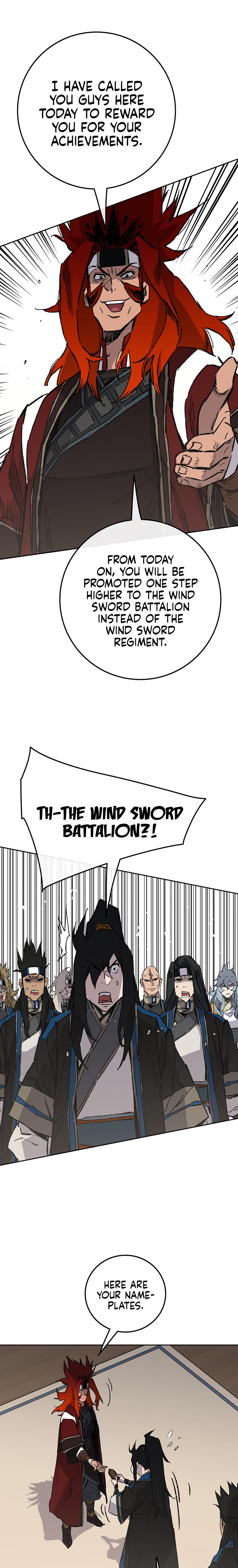 The Undefeatable Swordsman Chap 107 - Next Chap 108