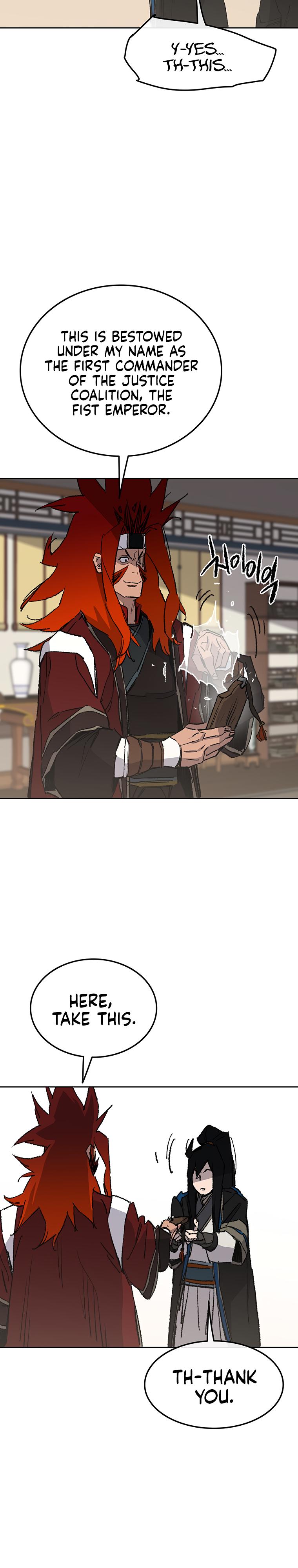 The Undefeatable Swordsman Chap 107 - Next Chap 108