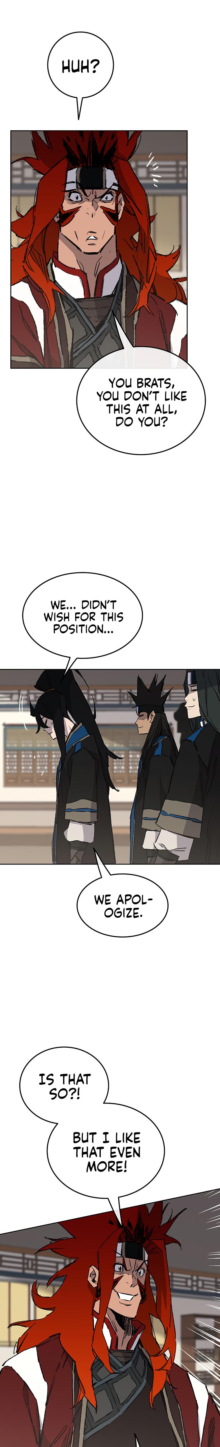 The Undefeatable Swordsman Chap 107 - Next Chap 108