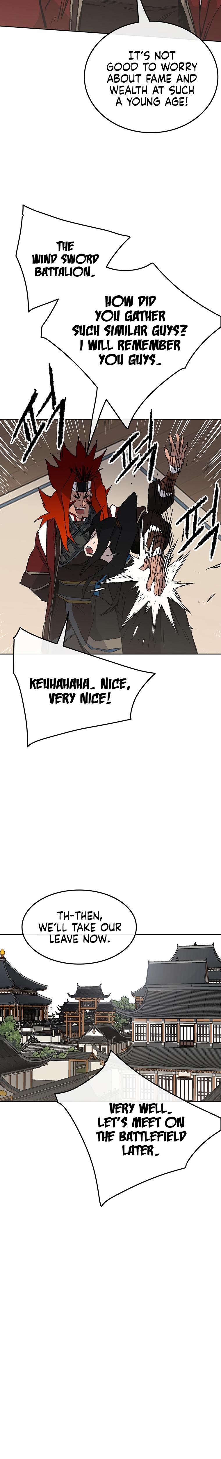 The Undefeatable Swordsman Chap 107 - Next Chap 108